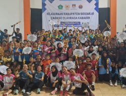 Kejurkab Kabaddi 2025 Sukses Digelar Pengkab Foksi Sidoarjo