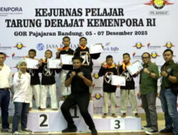 Kejurnas Kodrat Piala Kemenpora, Sidoarjo Sabet 4 Medali