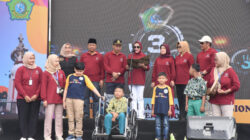 Peringatan Hari Disabilitas Internasional (HDI) 2025, digelar Pemerintah Kabupaten (Pemkab) Sidoarjo pada hari Rabu, (10/12/2025) menjadi momentum mendeklarasikan Sekolah Tanpa Diskriminasi.