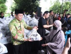 Forkompimda Sidoarjo dan Yayasan MSP Gelar Bakti Sosial