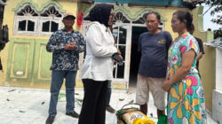 Wabup Sidoarjo Tinjau Kerusakan Rumah Warga Kedungsugo