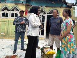 Wabup Sidoarjo Tinjau Kerusakan Rumah Warga Kedungsugo