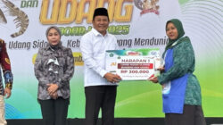 Festival Bandeng Udang 2025 Resmi Ditutup Bupati Sidoarjo Subandi