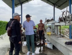 Proyek Rumah Pompa Kedungpeluk Deviasi 46 Persen