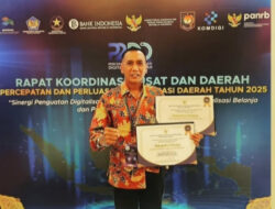 Digitalisasi Keuangan Sidoarjo Raih 2 Penghargaan Nasional