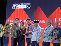 Sidoarjo Raih IGA Award 2025 Sebagai Kabupaten Terinovatif 