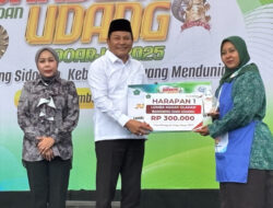 Festival Bandeng Udang 2025 Resmi Ditutup Bupati Subandi