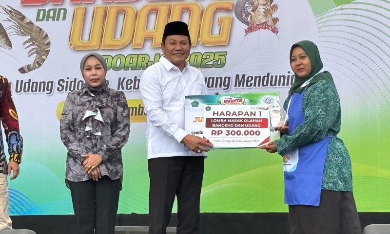 Festival Bandeng Udang 2025 Resmi Ditutup Bupati Sidoarjo Subandi