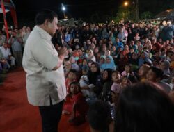 Malam Tahun Baru di Posko Pengungsian Batu Hula Meriah: Warga Cek Kesehatan, Anak-anak Dapat Mainan