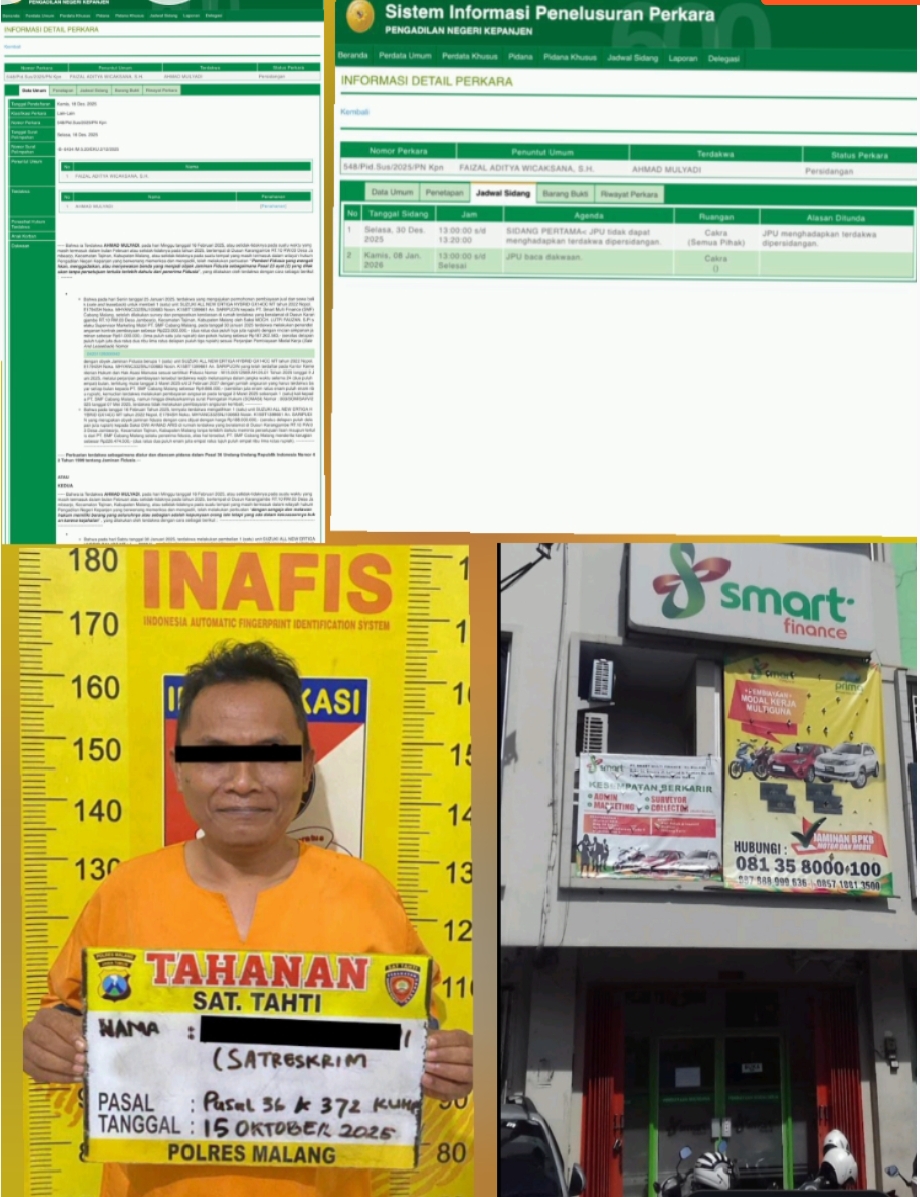 Debitur Digiring ke Meja Hijau